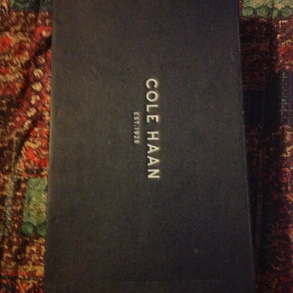 Cole Haan Men\'s Somerset Blue Leather Loafers - 11.5M - New in Box